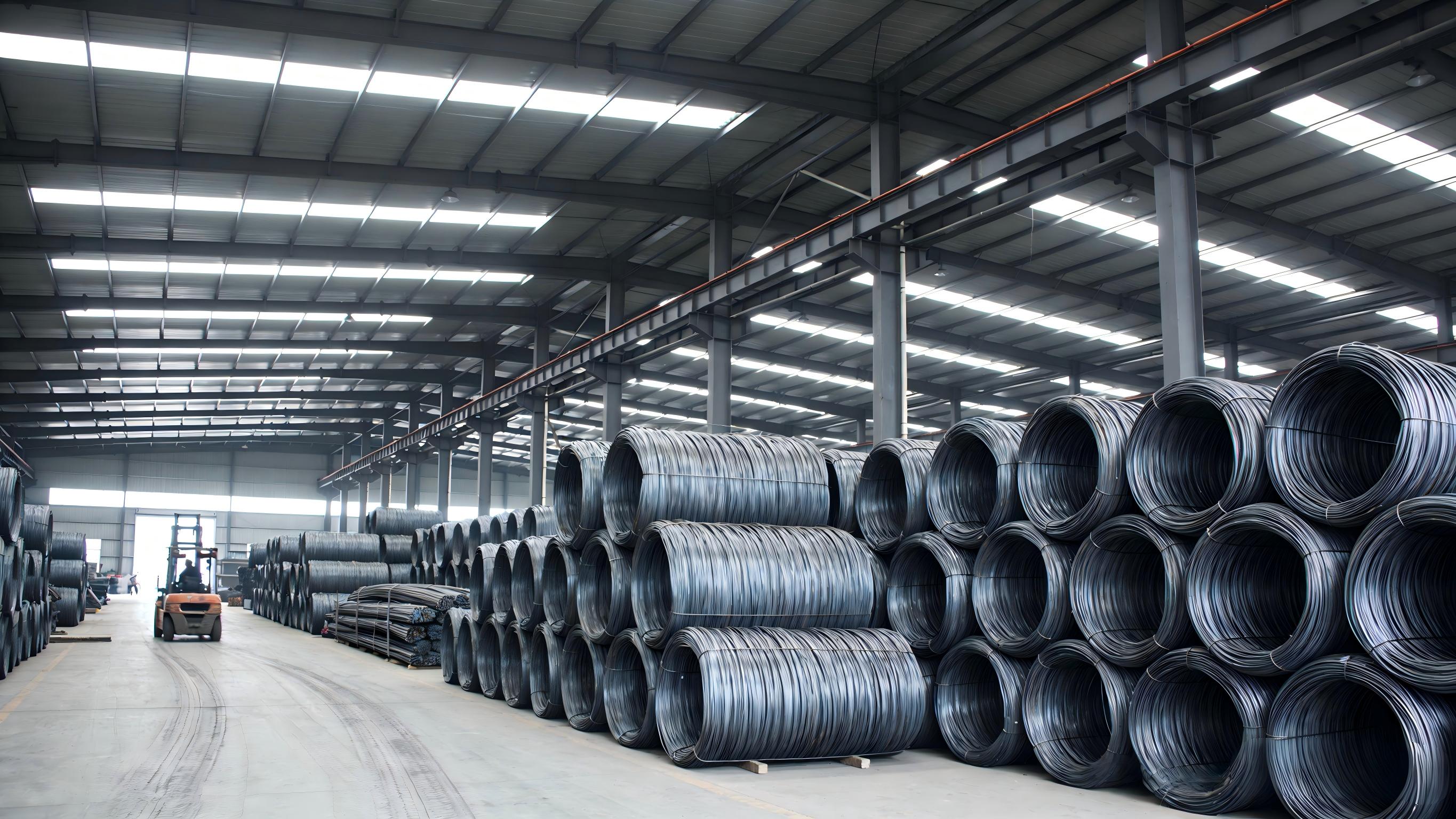 海南兴利贸易钢材堆场 - 专业建筑钢材供应商